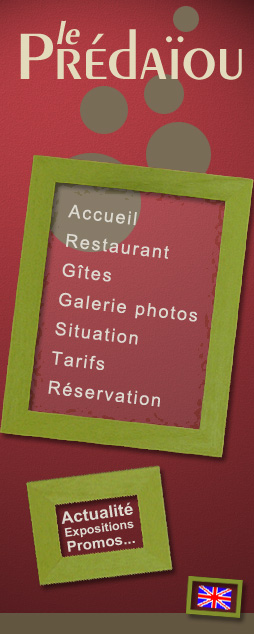 restaurant garde adhemar - gite drome